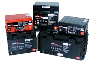 Genesis battery range from Enersys