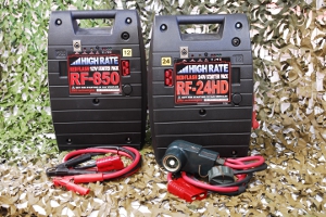 High Rate Red Flash 12 Volt Starter Battery Pack