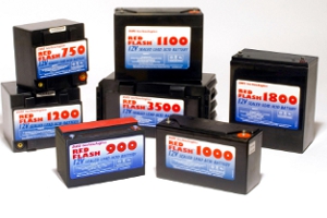 Red Flash™ High Rate Batteries