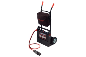 The Red Flash - Portable Power Pack - Aviation Engine Starter - 1500 with trolley