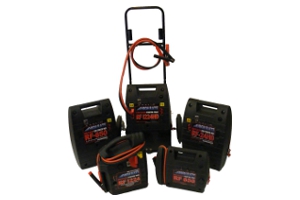 The Red Flash - Portable Power Pack - Aviation Engine Starter - selection