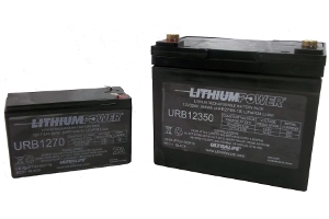 Ultralife Lithium Deep Cycle Batteries