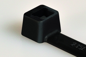 Cable Ties - 2 Series Black 112mm