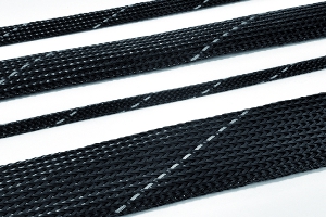Helagaine Braided Sleeving - Cable Protection Systems