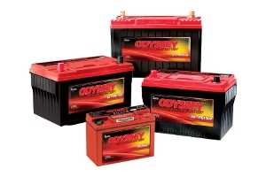 The ODYSSEY® battery